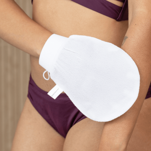 Dexfoliant™ Guante exfoliante profundo